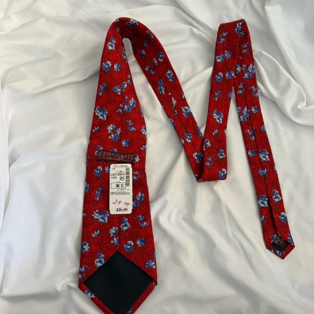 NWT Jos. A. Bank Corporate Collection Silk Neck Tie